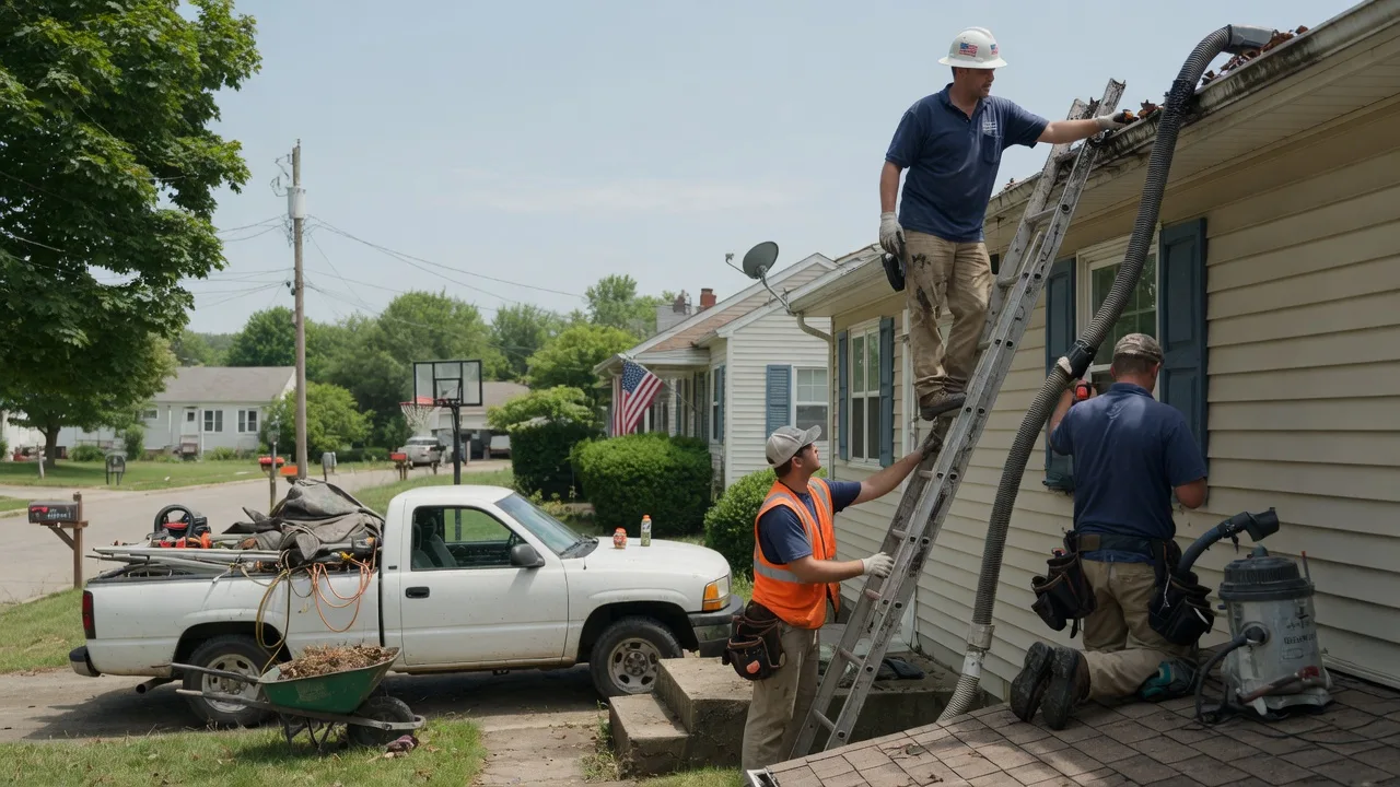 Gutter Installation in Clarkson, KY near me